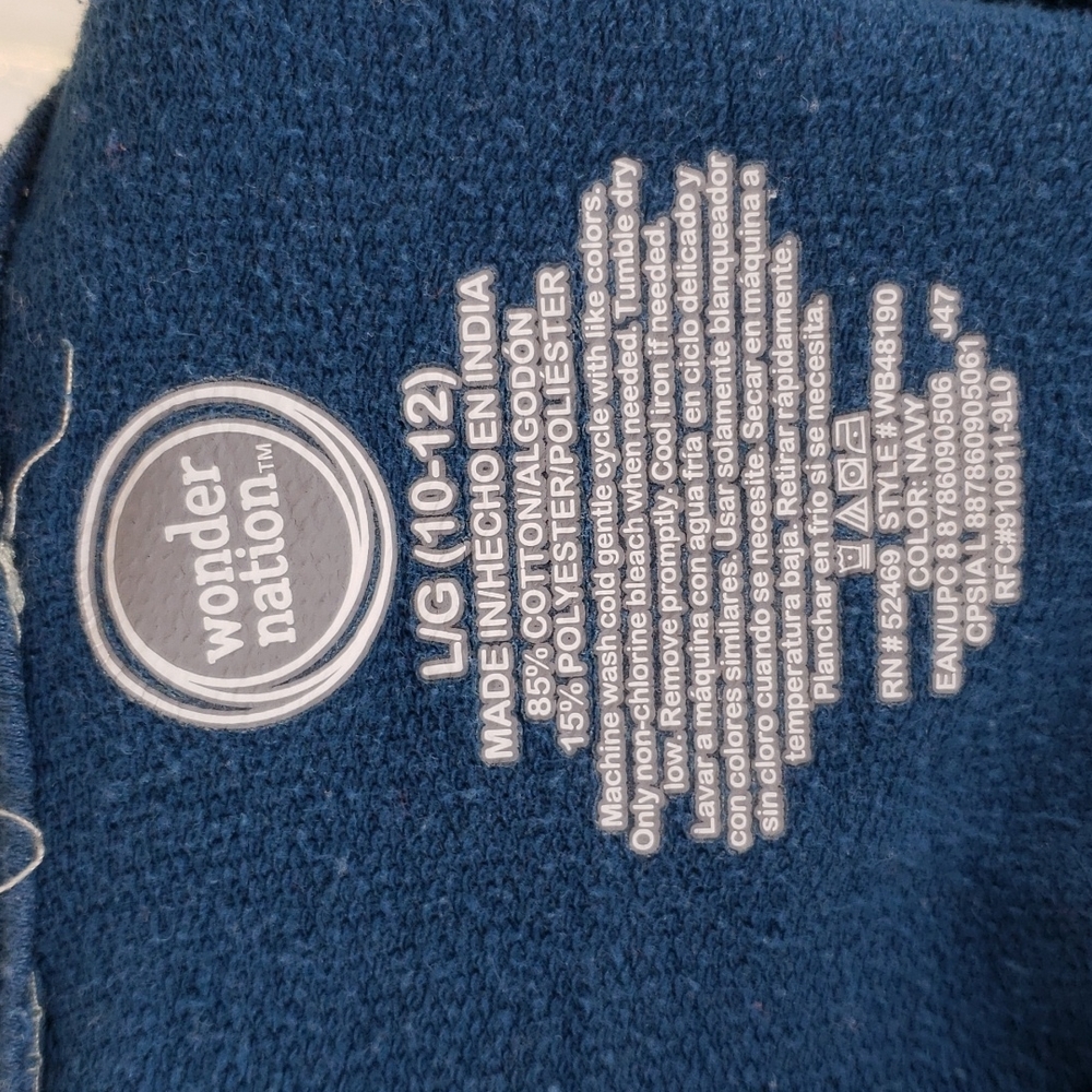 Wonder Nation Hooded Shirt - Picture 5 of 5